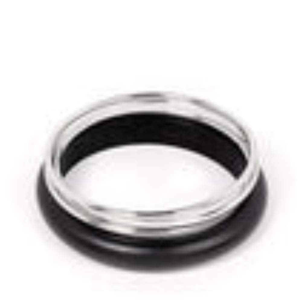 Adventurous Attitude Black Bracelet